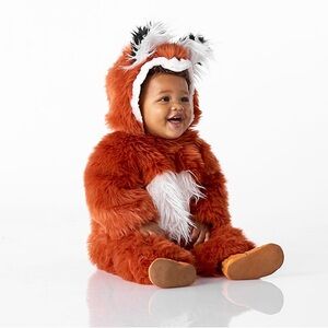 Pottery Barn Kids Orange Fox Costume
